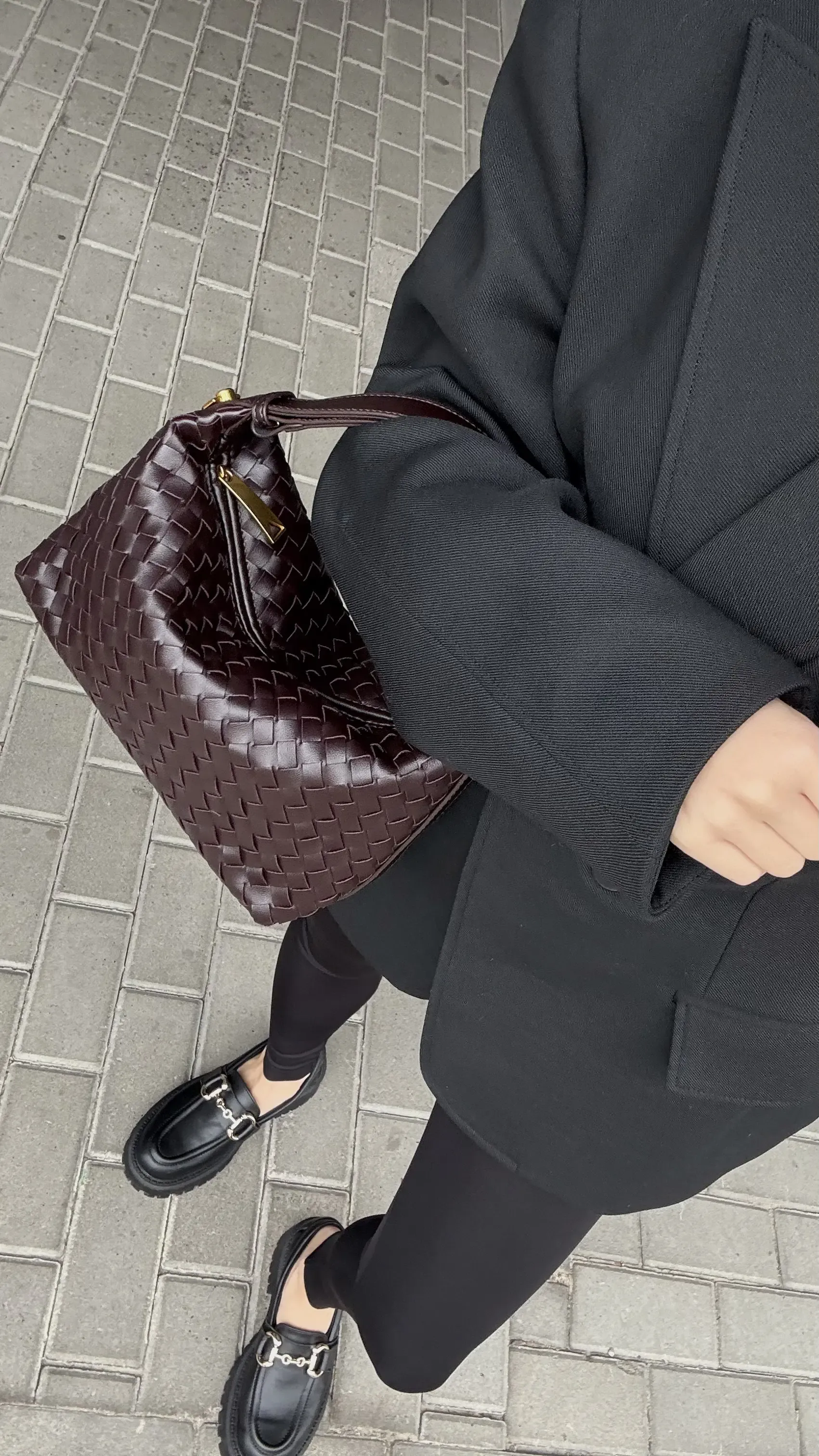 FLORA BAG BROWN